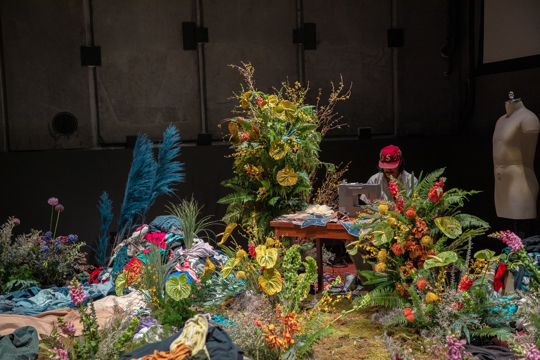 floral installation — Journal — Fletcher & Foley
