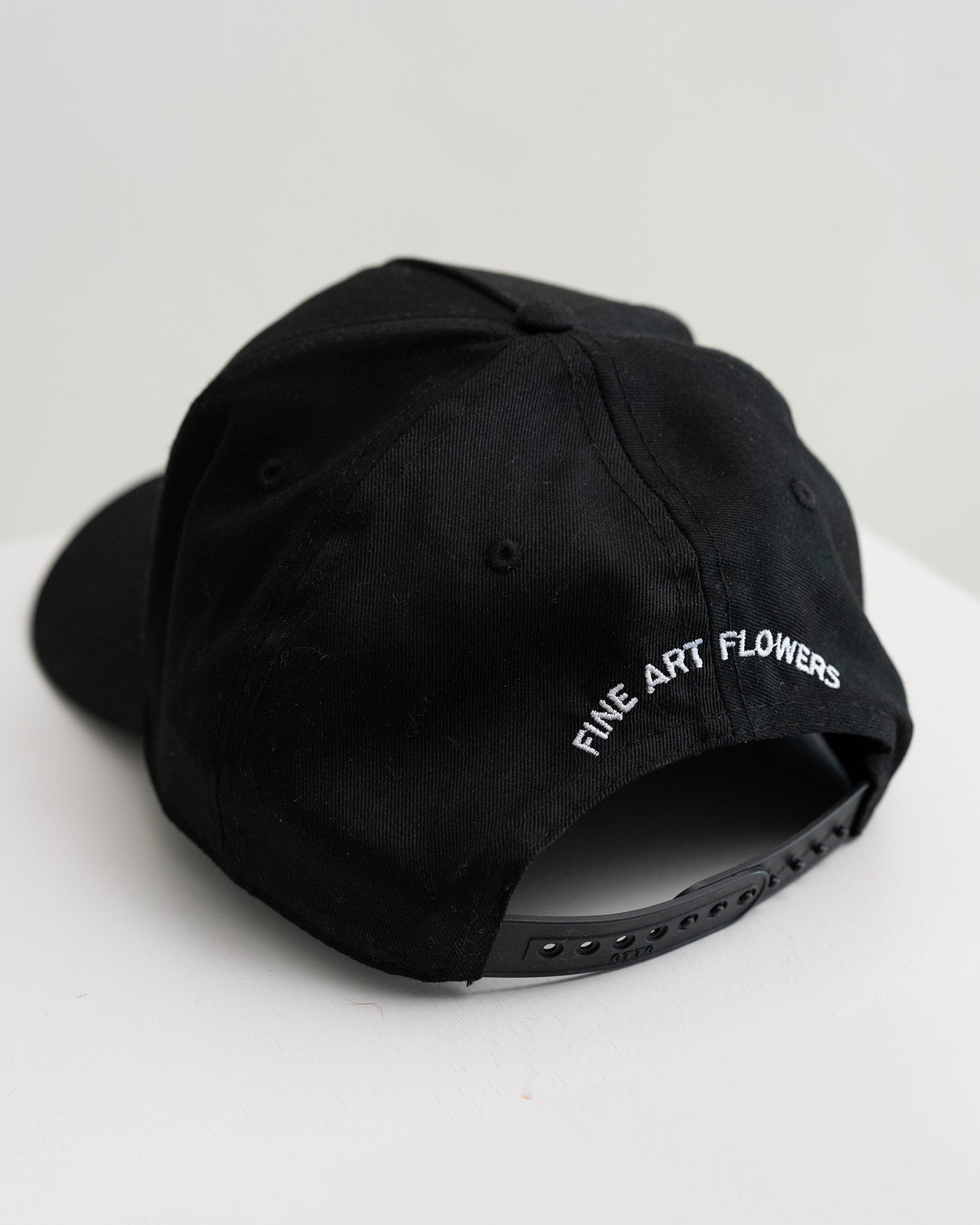 Fine Art Flowers Hat