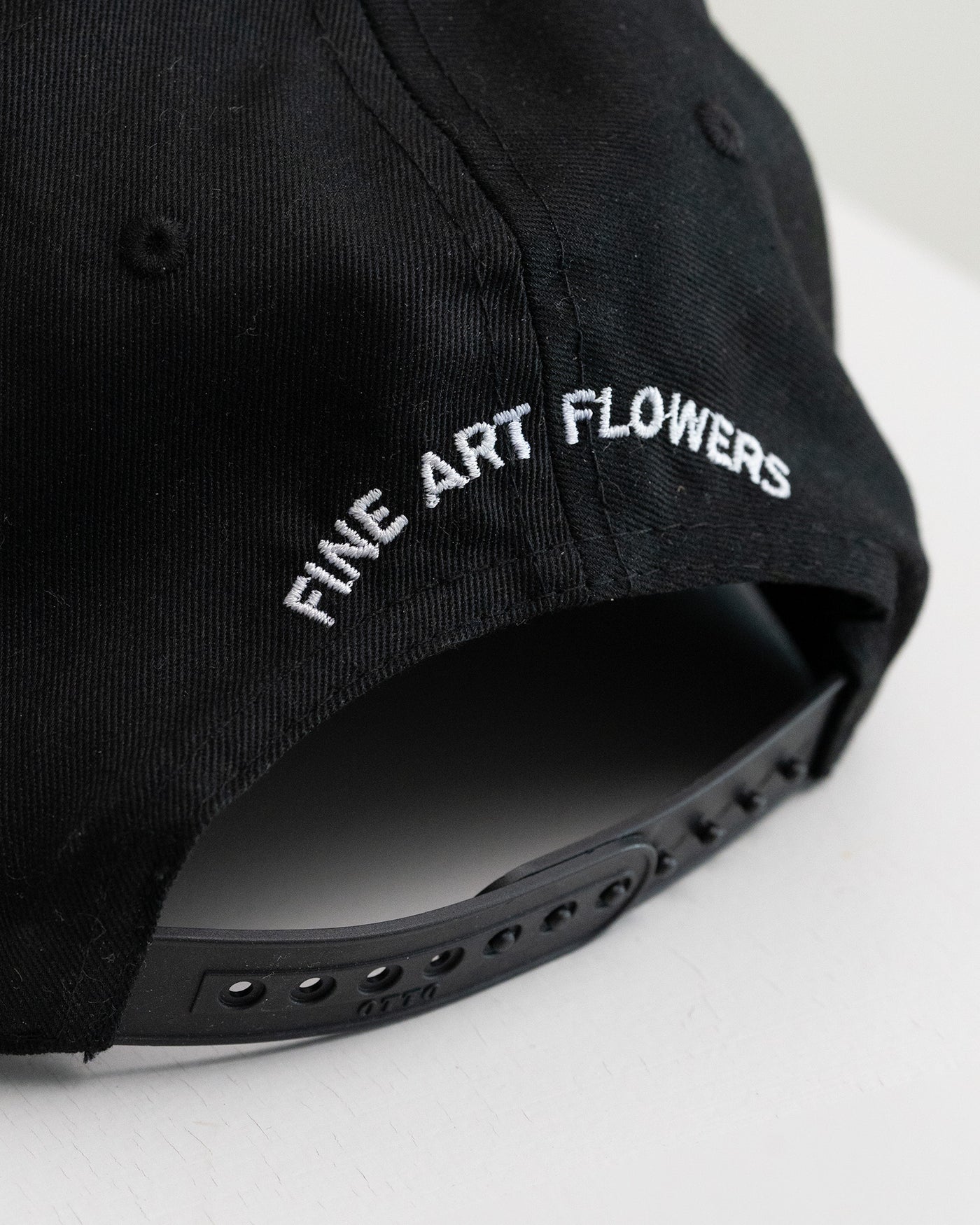 Fine Art Flowers Hat