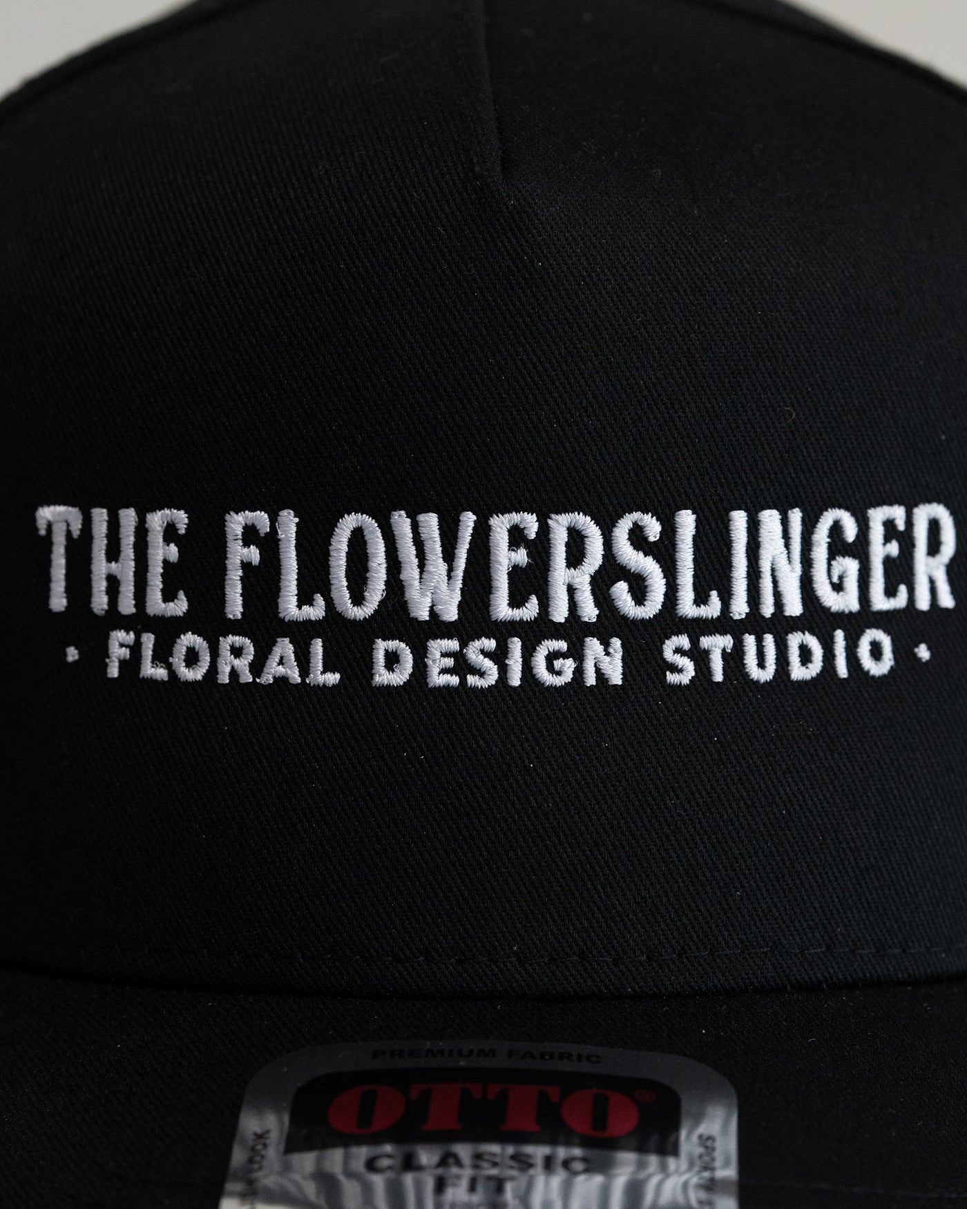 Fine Art Flowers Hat