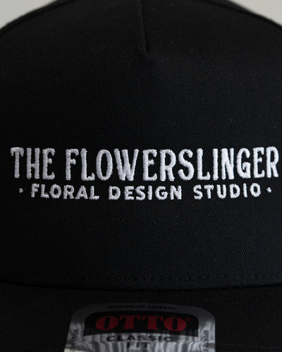 Fine Art Flowers Hat