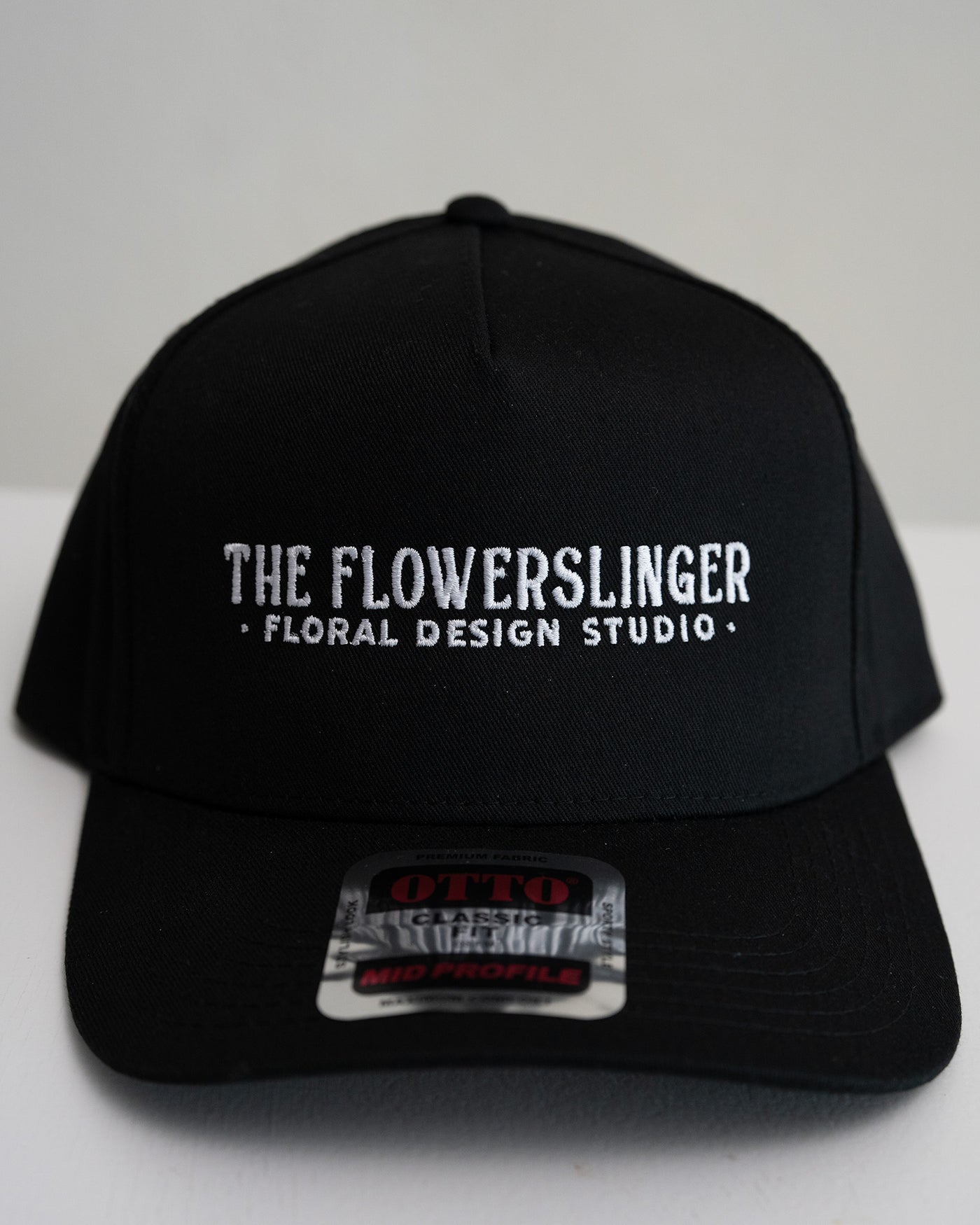 Fine Art Flowers Hat