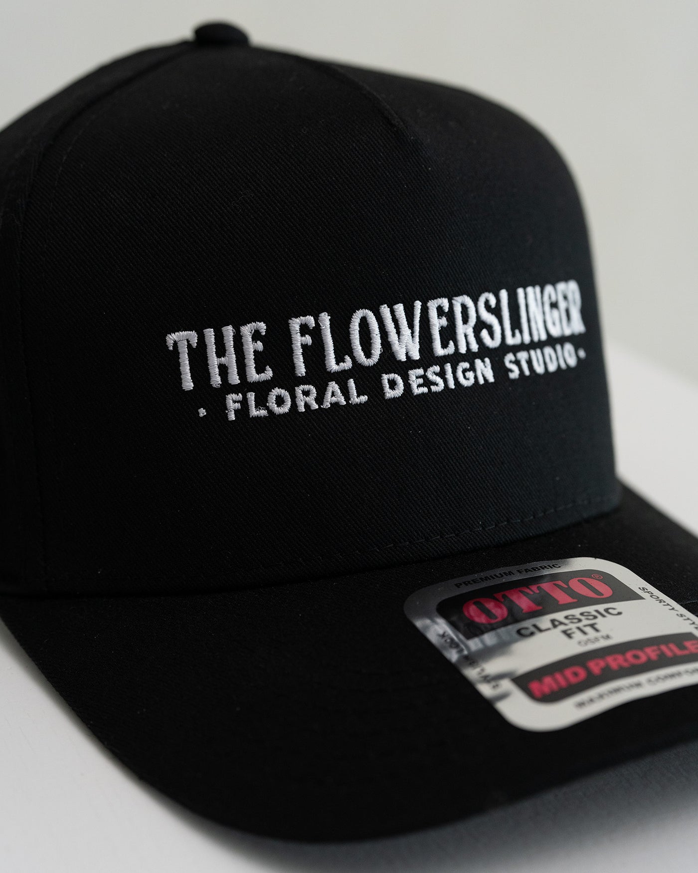 Fine Art Flowers Hat