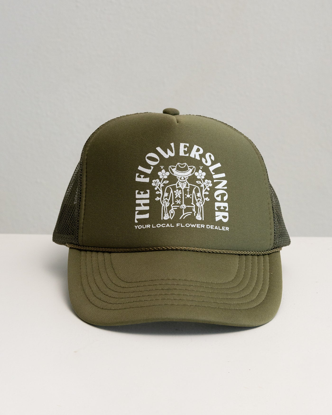 Local Flower Dealer Trucker Hat