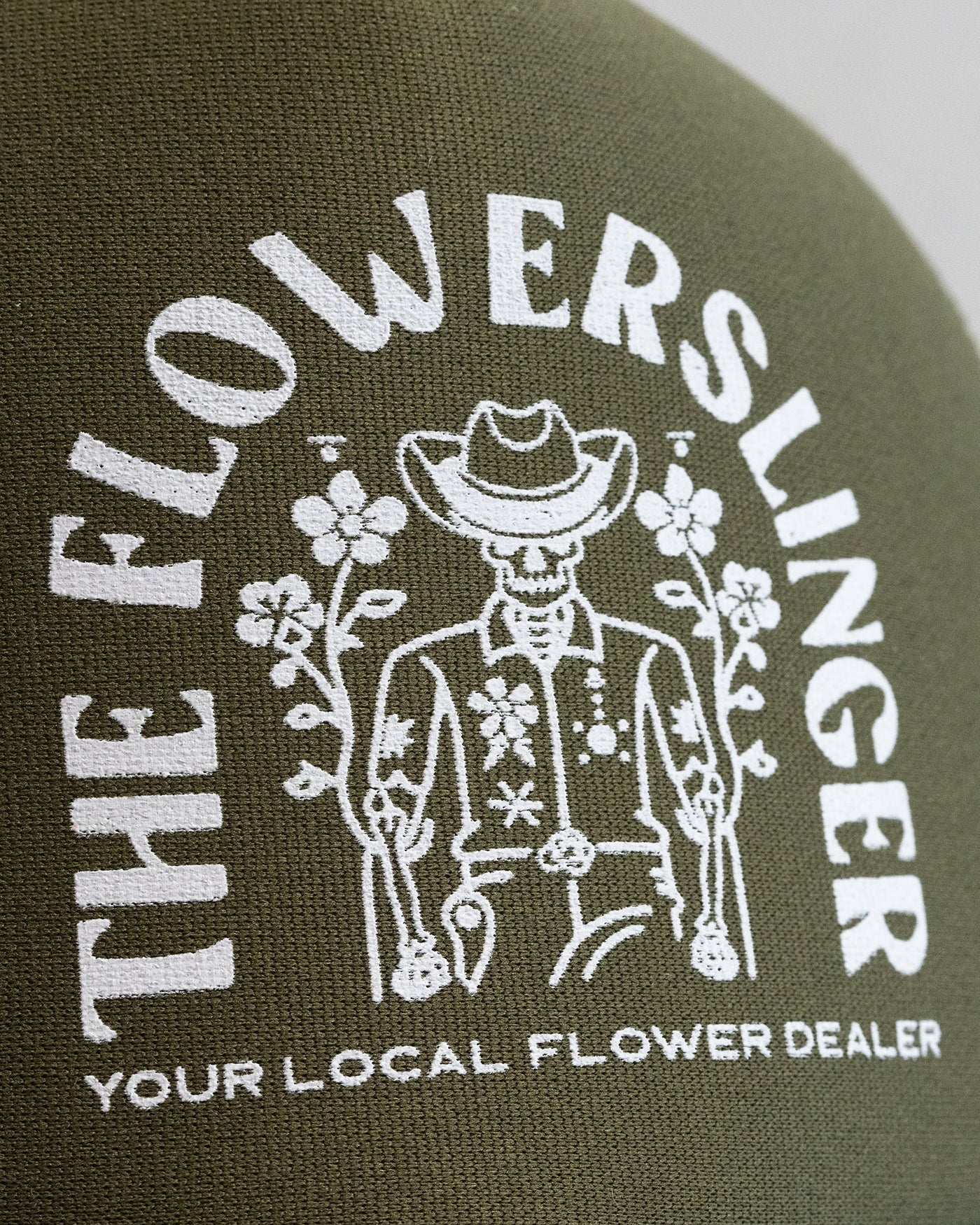 Local Flower Dealer Trucker Hat