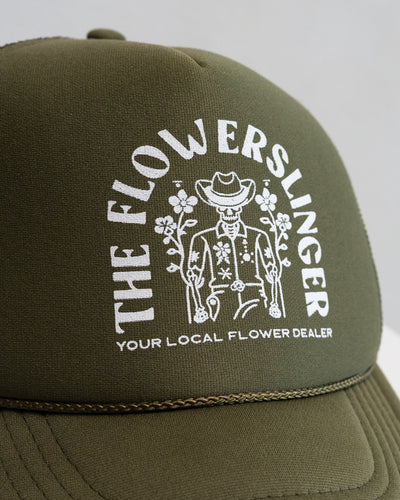 Local Flower Dealer Trucker Hat