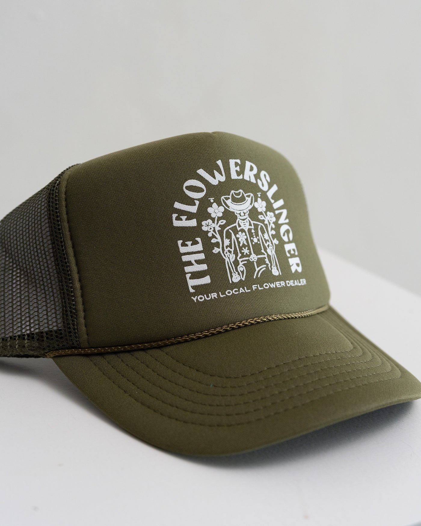 Local Flower Dealer Trucker Hat