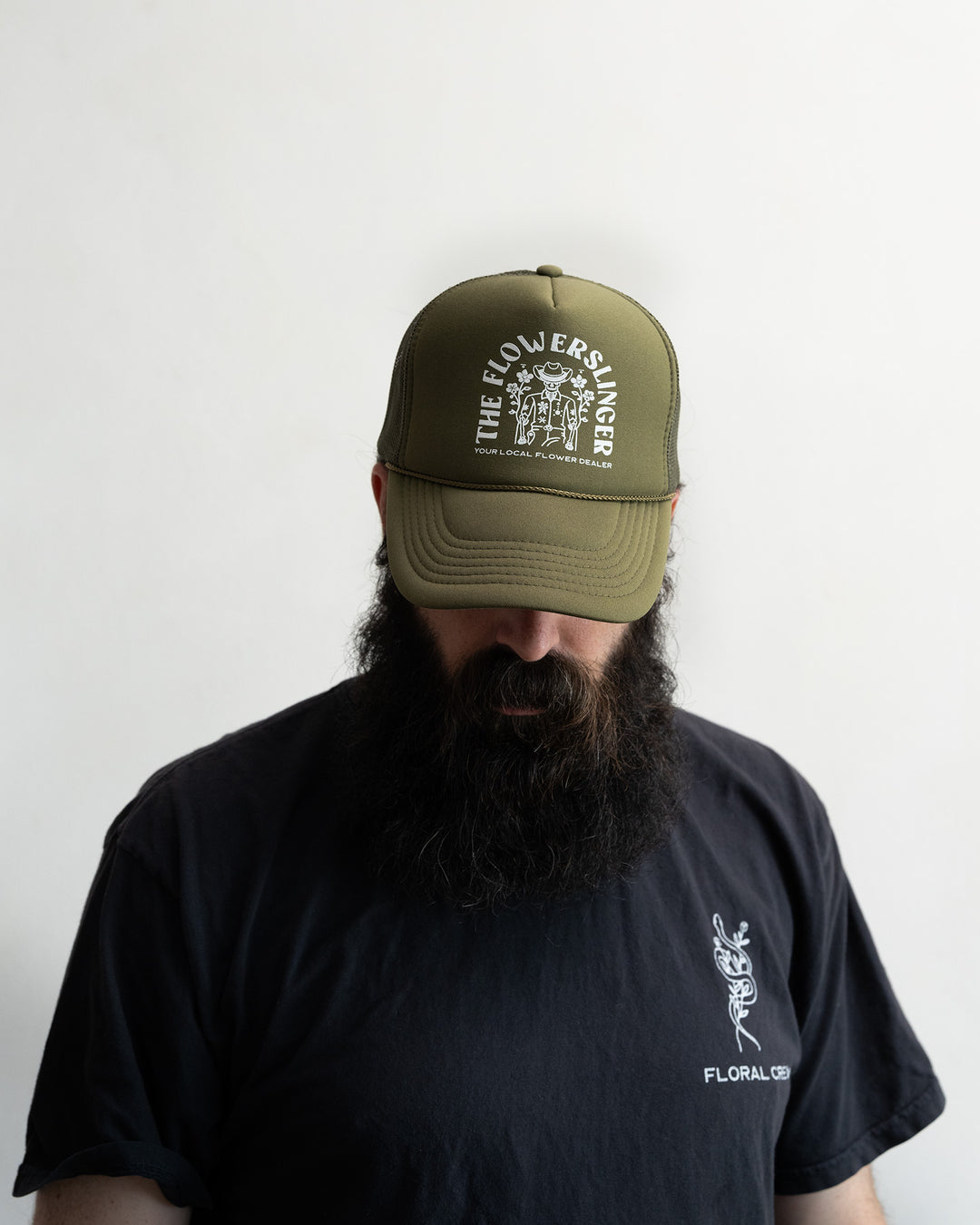 Local Flower Dealer Trucker Hat – The Flowerslinger
