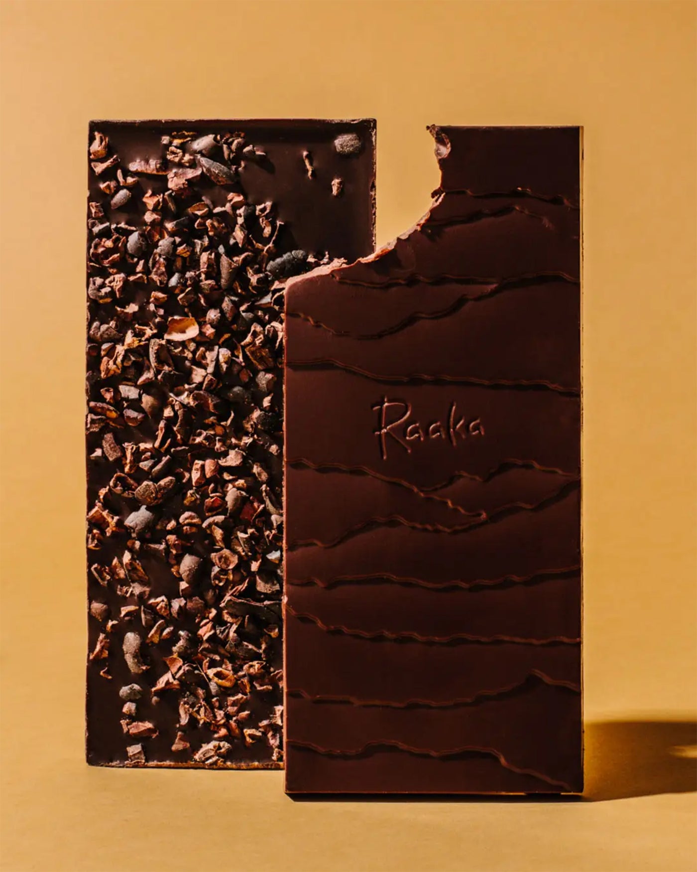Raaka | 75% Maple & Nibs Chocolate Bar