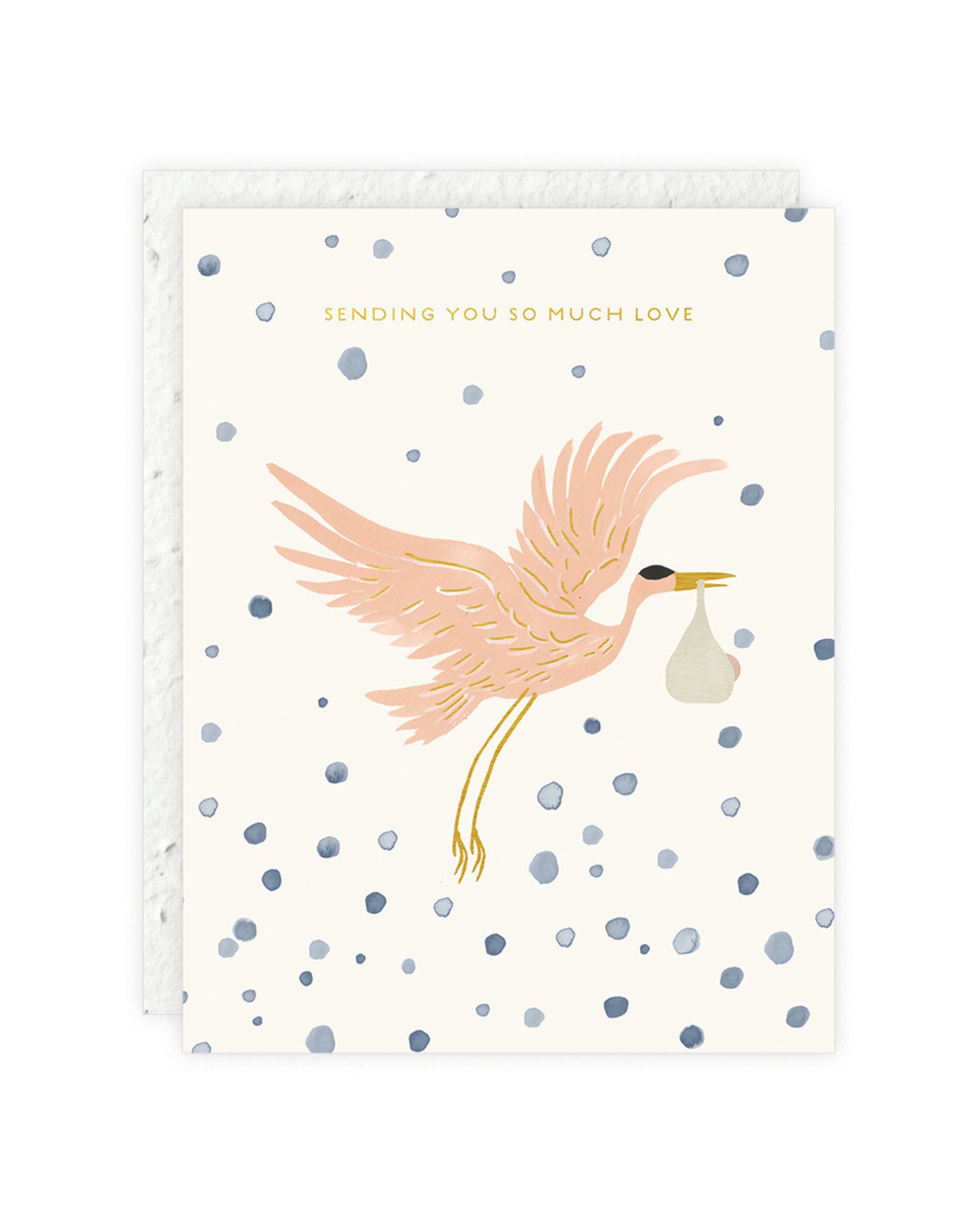 Sending You So Much Love - Baby Card